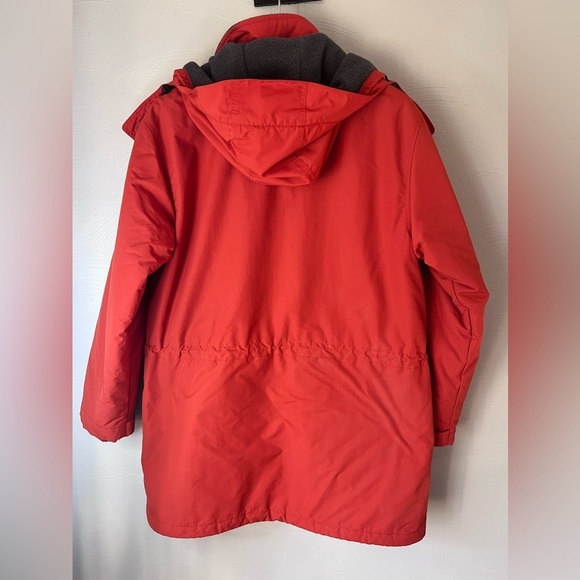 Lands End Women’s Size M 10-12Insulated Waterproof Parka Ski Coat - Picture 3 of 3